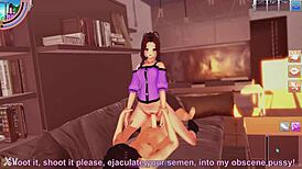 Cute Alyssa Armada Rides Hard With Huge Creampie