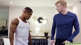 Adrian and Jesse go all in for bareback workout