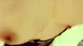 Pretty Vietnamese girl contrasts solo masturbation with intense fucking.