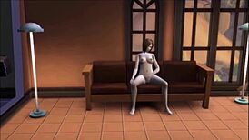 In this episode, she asks if you want smore while masturbating alone