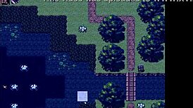 Tanned Natsuki pees in forest