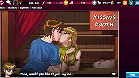 Check out bunny's house in harem heroes 😍