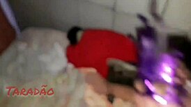 Intriguing latina mature woman in lingerie enjoys intense oral and handjob leading to cum in mouth orgasm