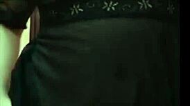 Latina Woman Dances Sensually Under The Night Sky, Feeling Free And Alive