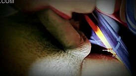 Girl Blows Boyfriend Then Fucked