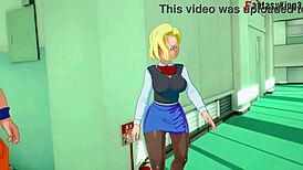 Dragon Ball Zex Androids Get Horny 😈