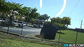 Sara Jay's Huge Ass Fucked Hard on the Bus!