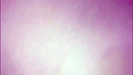 japanese couple squirting bent over doggystyle creampie in living room