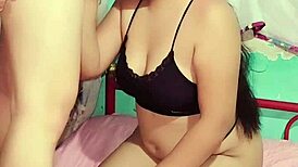 Chica Swallows All My Cum After Deepthroat Blowjob