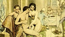 Exploring vintage anime drawings