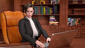 귀여운 룸메이트 2 괴물 자지로 자위 플레이