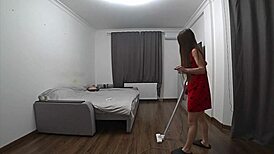 Watch your wife cheat behind the mirror, cuckold?