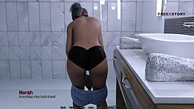 My Dorm 6 - Mark and Norah showering together now