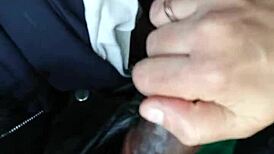 Lisa Gus SUCKS BLACK COCK in INTERRACIAL BLOWJOB