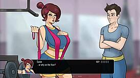 Deep Vault 69 with Petite USA Tits Action