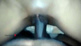 asian amateur tightens for big cock anal