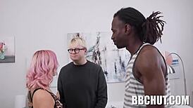 Luna Legend's Hot Workout Session with The Bull Ryan