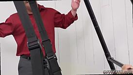 18 emo and muscle man team up in gay porn panties 😏