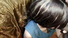 Hairless Secretary Receives Oral Interview with Creampie in Homemade Setting