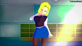 Dragon Ball Zex Androids Get Horny 😈