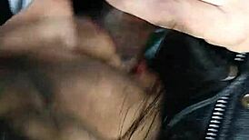 Lisa Gus SUCKS BLACK COCK in INTERRACIAL BLOWJOB