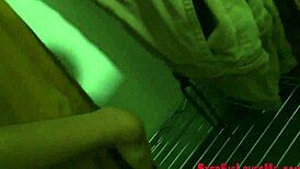 lesbian licking stepsis in snow fingering masturbation