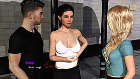 Intertwined 64 says goodbye to nikki once more in this anime story