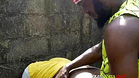 Queen Anita rides monster cock doggystyle