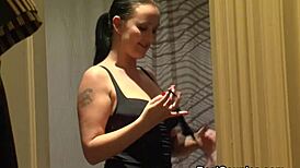 Real Interracial Couple Filmed During Intimate Moments