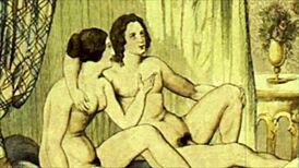 Exploring vintage anime drawings