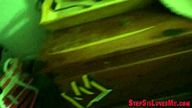 lesbian licking stepsis in snow fingering masturbation