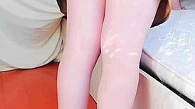 hey, wanna see this sissy crossdresser riding with big butt?