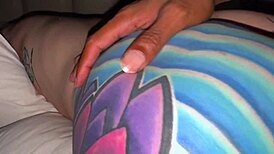 Olivia Gardens Feels Every Inch Riding Black Dick Outdoors