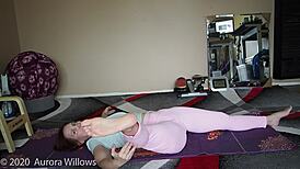 Yoga Lesson Turns Into Sensual Wife Play