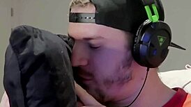 Maid and boss clash in pillow fight uncensored