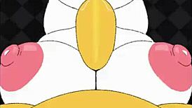 teacher toriel from deltarune gets banged with monster cock titty fuck and cum