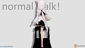 Uncensored Hentai Rhythm Walking Fubuki!