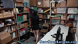 real thief gets caught masturbating in house