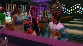 Gangbang At Bowling Alley With Closeup Blowjobs Cunnilingus Assfucking Outdoor Bukkake Cumshot