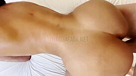 Hot Meet with Young Athlete Follower! Watch BRUNETTE TITS in SENSUAL 3SOME Action!