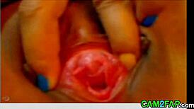 Asian Webcam Anal Finger and Pussy Fingering Assfucking