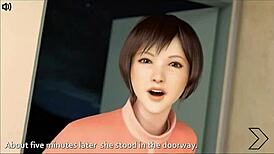 my horny girlfriend in anime hentai