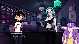 danny phantom fucks ember in amity park shower
