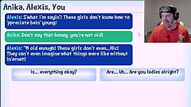 Maid and boss clash in pillow fight uncensored