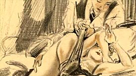 Exploring vintage anime drawings