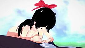 Farmgirl fucked and creampied in ranch doggystyle