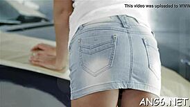 Ever tried a wet doggystyle session with lusty Zuzana?