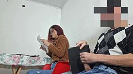 Skinny Anime Professor Risks Public Masturbation in College Hentai Scene