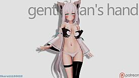 Uncensored Hentai Rhythm Walking Fubuki!