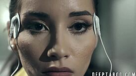 Teen with Programmed Brain Craves Nothing but Hard Fucking